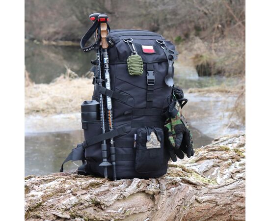 Рюкзак туристический Camo Crux 30L mtc (029.002.0011), изображение 8 Рюкзак туристический Camo Crux 30L mtc (029.002.0011), изображение 8