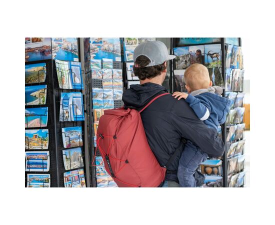 Рюкзак туристический Exped Cloudburst 25 burgundy (018.1141), изображение 7 Рюкзак туристический Exped Cloudburst 25 burgundy (018.1141), изображение 7