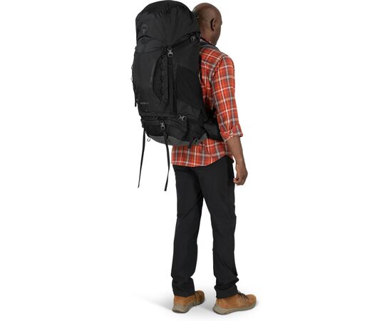 Рюкзак туристический Osprey Kestrel 68 bonsai green S/M (009.3303), изображение 6 Рюкзак туристический Osprey Kestrel 68 bonsai green S/M (009.3303), изображение 6