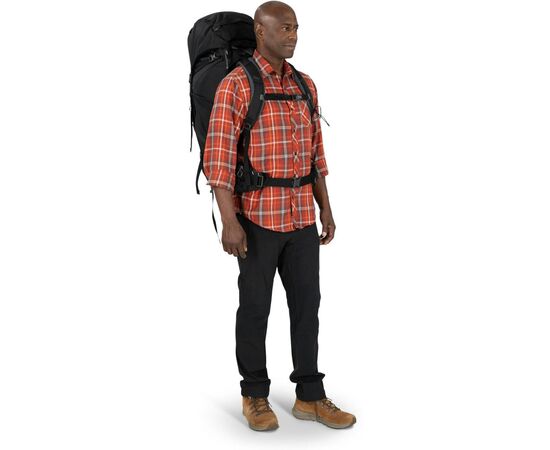 Рюкзак туристический Osprey Kestrel 68 bonsai green S/M (009.3303), изображение 7 Рюкзак туристический Osprey Kestrel 68 bonsai green S/M (009.3303), изображение 7