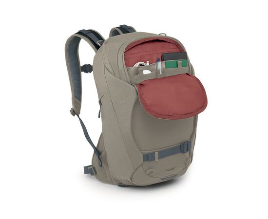 Рюкзак туристический Osprey Metron 24 Pack tan concrete O/S (009.3116), изображение 3 Рюкзак туристический Osprey Metron 24 Pack tan concrete O/S (009.3116), изображение 3