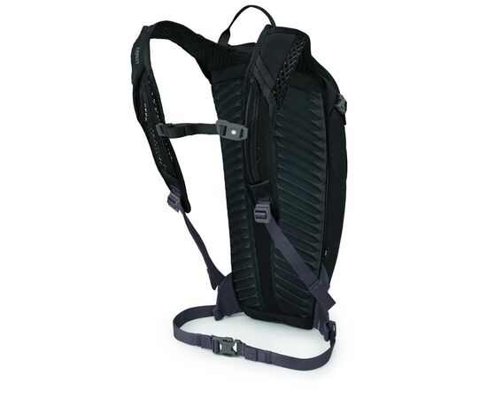 Рюкзак туристический Osprey Siskin 8 black O/S (009.3560), изображение 2 Рюкзак туристический Osprey Siskin 8 black O/S (009.3560), изображение 2