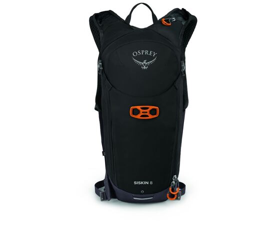 Рюкзак туристический Osprey Siskin 8 black O/S (009.3560), изображение 3 Рюкзак туристический Osprey Siskin 8 black O/S (009.3560), изображение 3