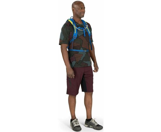 Рюкзак туристический Osprey Siskin 8 black O/S (009.3560), изображение 4 Рюкзак туристический Osprey Siskin 8 black O/S (009.3560), изображение 4
