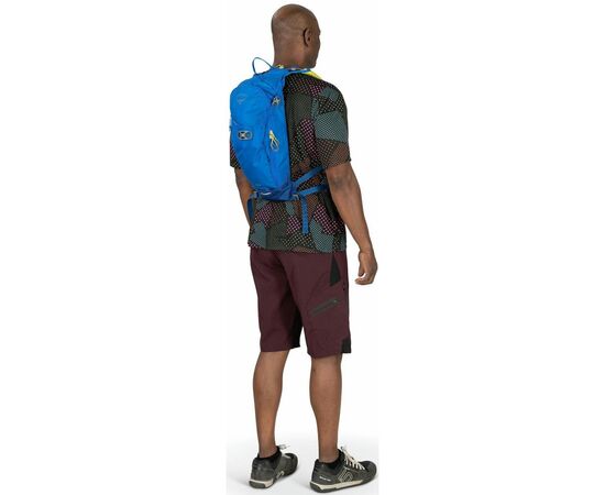 Рюкзак туристический Osprey Siskin 8 black O/S (009.3560), изображение 5 Рюкзак туристический Osprey Siskin 8 black O/S (009.3560), изображение 5