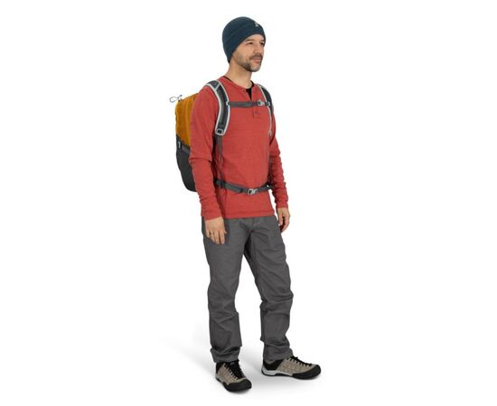 Рюкзак туристический Osprey Quasar 26 black - O/S - чорний (009.3128), изображение 12 Рюкзак туристический Osprey Quasar 26 black - O/S - чорний (009.3128), изображение 12