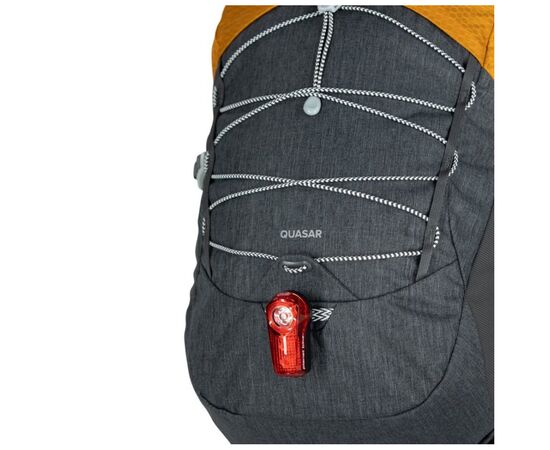 Рюкзак туристический Osprey Quasar 26 black - O/S - чорний (009.3128), изображение 3 Рюкзак туристический Osprey Quasar 26 black - O/S - чорний (009.3128), изображение 3