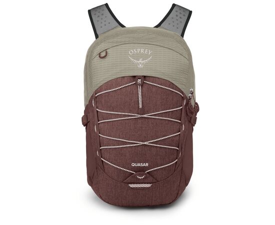 Рюкзак туристический Osprey Quasar 26 sawdust tan/raisin red - O/S - бежевий/бордовий (009.3648), изображение 3 Рюкзак туристический Osprey Quasar 26 sawdust tan/raisin red - O/S - бежевий/бордовий (009.3648), изображение 3