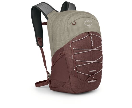 Рюкзак туристический Osprey Quasar 26 sawdust tan/raisin red - O/S - бежевий/бордовий (009.3648)