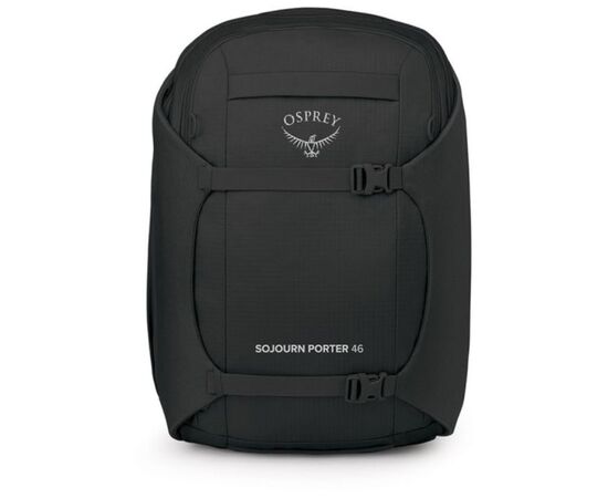 Рюкзак туристический Osprey Sojourn Porter 46 black - O/S - чорний (009.3491), изображение 3 Рюкзак туристический Osprey Sojourn Porter 46 black - O/S - чорний (009.3491), изображение 3