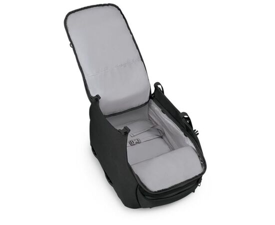 Рюкзак туристический Osprey Sojourn Porter 46 black - O/S - чорний (009.3491), изображение 4 Рюкзак туристический Osprey Sojourn Porter 46 black - O/S - чорний (009.3491), изображение 4