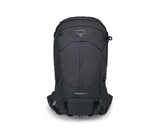 Рюкзак туристический Osprey Stratos 34 tunnel vision grey - O/S - сірий (009.2841), изображение 4 Рюкзак туристический Osprey Stratos 34 tunnel vision grey - O/S - сірий (009.2841), изображение 4