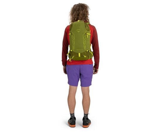Рюкзак туристический Osprey Talon Velocity 20 dark charcoal/tumbleweed yellow - L/XL - чорний (009.3545), изображение 7 Рюкзак туристический Osprey Talon Velocity 20 dark charcoal/tumbleweed yellow - L/XL - чорний (009.3545), изображение 7