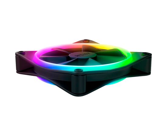Кулер для корпуса NZXT F120RGB Duo - 120mm Dual- (RF-D12SF-B1), изображение 3 Кулер для корпуса NZXT F120RGB Duo - 120mm Dual- (RF-D12SF-B1), изображение 3