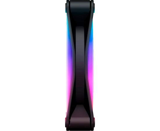 Кулер для корпуса NZXT F120RGB Duo - 120mm Dual- (RF-D12SF-B1), изображение 4 Кулер для корпуса NZXT F120RGB Duo - 120mm Dual- (RF-D12SF-B1), изображение 4