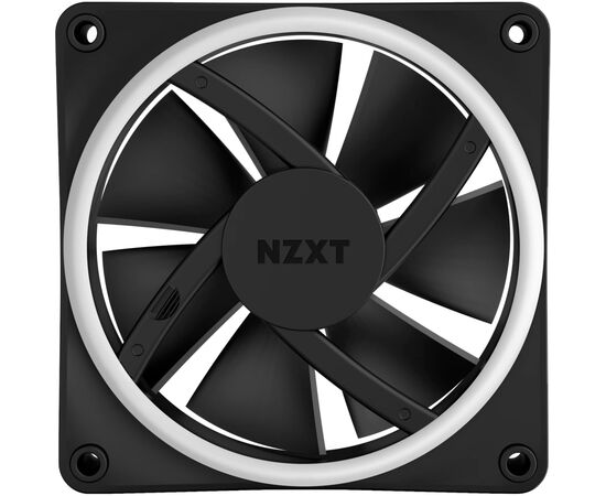 Кулер для корпуса NZXT F120RGB Duo - 120mm Dual- (RF-D12SF-B1), изображение 5 Кулер для корпуса NZXT F120RGB Duo - 120mm Dual- (RF-D12SF-B1), изображение 5