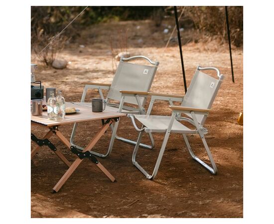 Кресло складное Naturehike CNK2300JU012 чорне (6976023926860), изображение 2 Кресло складное Naturehike CNK2300JU012 чорне (6976023926860), изображение 2