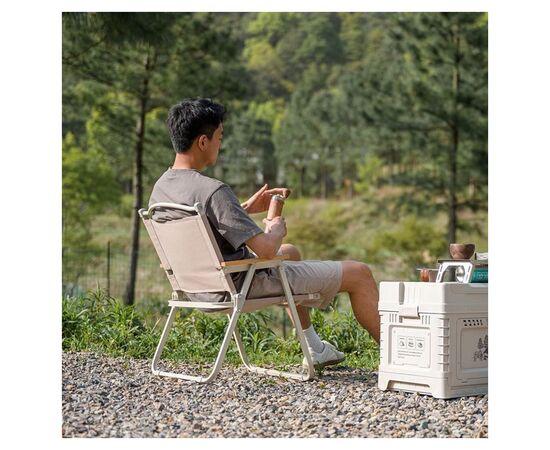 Кресло складное Naturehike CNK2300JU012 чорне (6976023926860), изображение 3 Кресло складное Naturehike CNK2300JU012 чорне (6976023926860), изображение 3