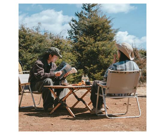 Кресло складное Naturehike CNK2300JU012 чорне (6976023926860), изображение 5 Кресло складное Naturehike CNK2300JU012 чорне (6976023926860), изображение 5