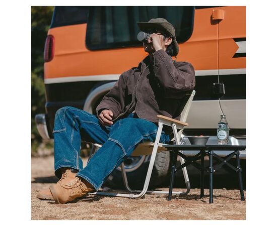 Кресло складное Naturehike CNK2300JU012 чорне (6976023926860), изображение 6 Кресло складное Naturehike CNK2300JU012 чорне (6976023926860), изображение 6