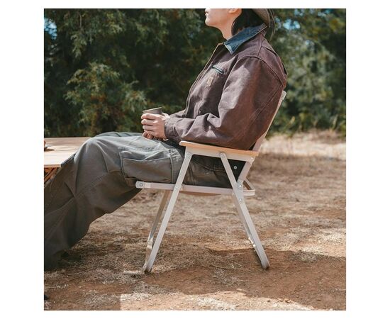 Кресло складное Naturehike CNK2300JU012 чорне (6976023926860), изображение 7 Кресло складное Naturehike CNK2300JU012 чорне (6976023926860), изображение 7