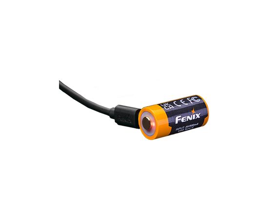 Аккумулятор Fenix 16340 (800 UP mAh) Type-C (ARB-L16-800UP), изображение 4 Аккумулятор Fenix 16340 (800 UP mAh) Type-C (ARB-L16-800UP), изображение 4