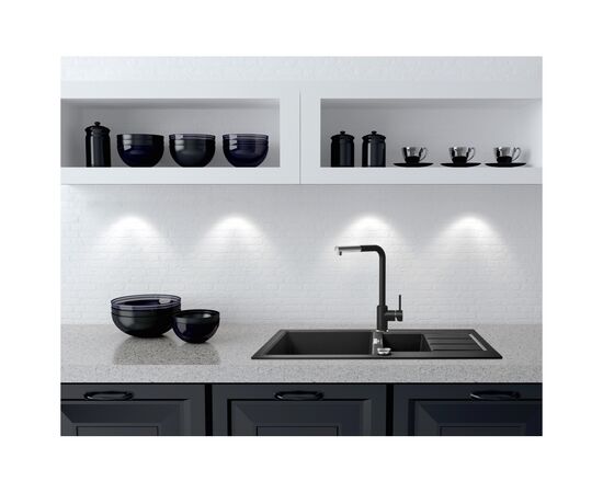 Смеситель Franke Lina L Pull Out (115.0668.279), изображение 4 Смеситель Franke Lina L Pull Out (115.0668.279), изображение 4