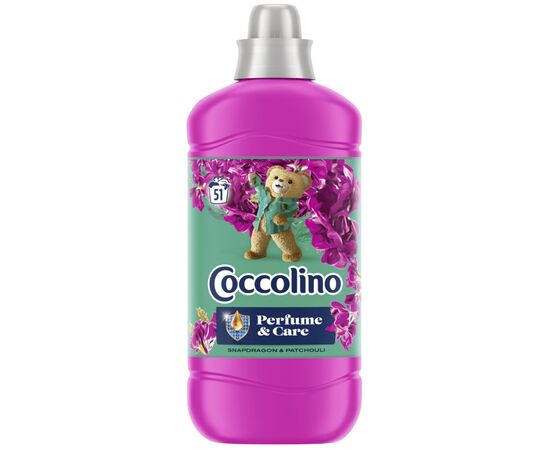 Кондиционер для белья Coccolino Perfume & Care Snapdragon & Patchouli 1.275 л (8720181409684)