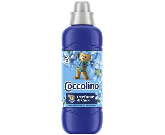 Кондиціонер для білизни Coccolino Perfume & Care Passion Flower&Bergamot 925 мл (8720181409677)