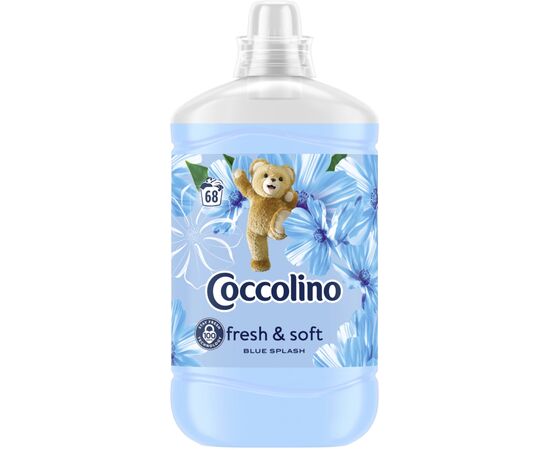 Кондиціонер для білизни Coccolino Fresh & Soft Blue Splash 1.7 л (8720181410680)