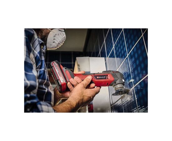 Реноватор Einhell TP-MG 18 Li BL - Solo PXC 18V, 11000-20000 кол/мин (без АКБ и ЗУ) (4465190), изображение 12 Реноватор Einhell TP-MG 18 Li BL - Solo PXC 18V, 11000-20000 кол/мин (без АКБ и ЗУ) (4465190), изображение 12