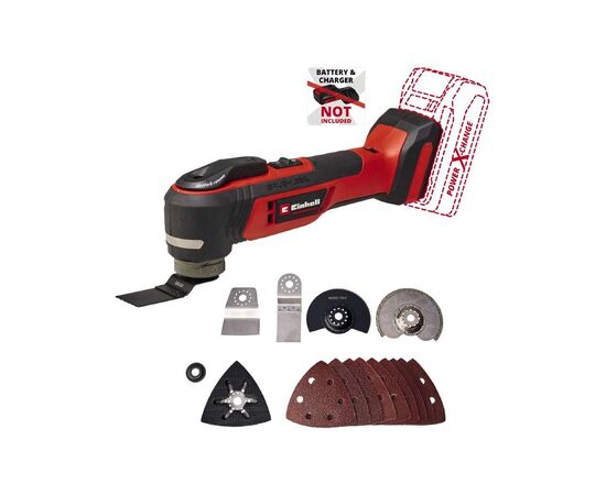 Реноватор Einhell TP-MG 18 Li BL - Solo PXC 18V, 11000-20000 кол/мин (без АКБ и ЗУ) (4465190), изображение 2 Реноватор Einhell TP-MG 18 Li BL - Solo PXC 18V, 11000-20000 кол/мин (без АКБ и ЗУ) (4465190), изображение 2