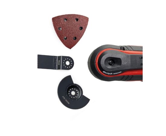 Реноватор Einhell TP-MG 18 Li BL - Solo PXC 18V, 11000-20000 кол/мин (без АКБ и ЗУ) (4465190), изображение 3 Реноватор Einhell TP-MG 18 Li BL - Solo PXC 18V, 11000-20000 кол/мин (без АКБ и ЗУ) (4465190), изображение 3