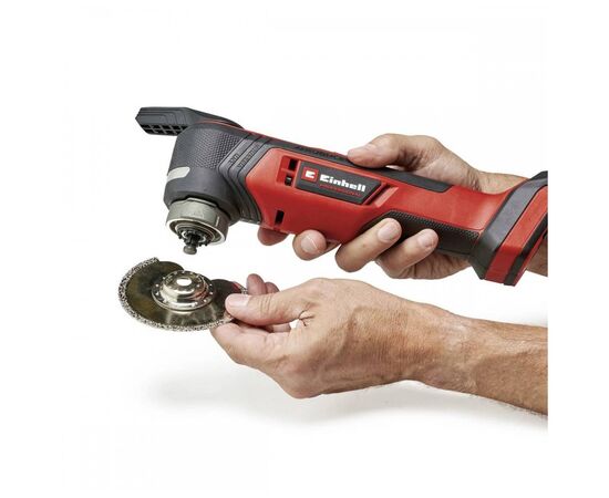 Реноватор Einhell TP-MG 18 Li BL - Solo PXC 18V, 11000-20000 кол/мин (без АКБ и ЗУ) (4465190), изображение 6 Реноватор Einhell TP-MG 18 Li BL - Solo PXC 18V, 11000-20000 кол/мин (без АКБ и ЗУ) (4465190), изображение 6