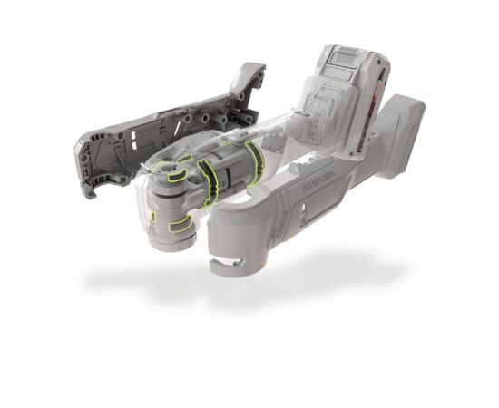 Реноватор Einhell TP-MG 18 Li BL - Solo PXC 18V, 11000-20000 кол/мин (без АКБ и ЗУ) (4465190), изображение 8 Реноватор Einhell TP-MG 18 Li BL - Solo PXC 18V, 11000-20000 кол/мин (без АКБ и ЗУ) (4465190), изображение 8