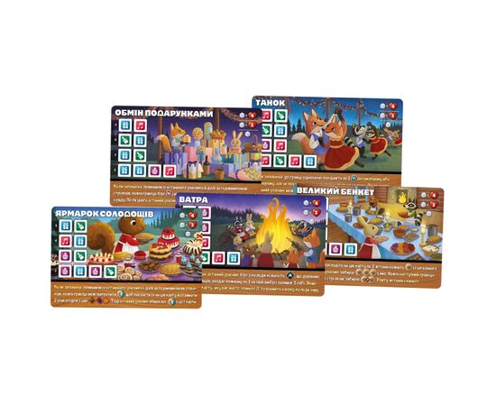 Настольная игра Geekach Games Кленовая долина (Maple Valley) (укр.) (GKCH215mv), изображение 3 Настольная игра Geekach Games Кленовая долина (Maple Valley) (укр.) (GKCH215mv), изображение 3