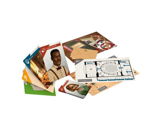 Настольная игра Geekach Games Подозреваемые. За дело берется Клэр Харпер (Suspects) (укр.) (GKCH212sp), изображение 2 Настольная игра Geekach Games Подозреваемые. За дело берется Клэр Харпер (Suspects) (укр.) (GKCH212sp), изображение 2