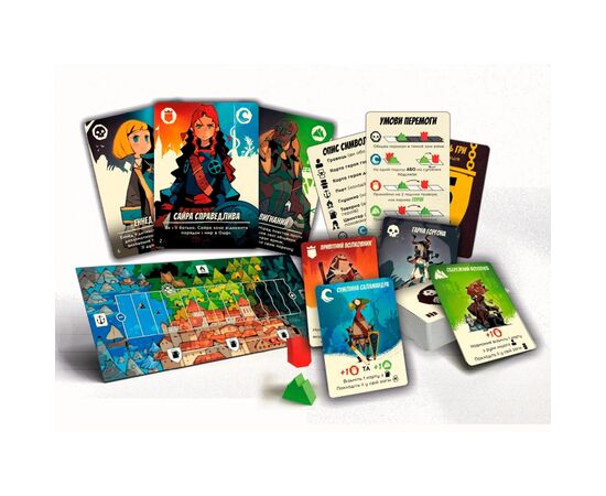 Настольная игра Geekach Games Тайные лидеры (Hidden Leaders) (укр.) (GKCH034HL), изображение 2 Настольная игра Geekach Games Тайные лидеры (Hidden Leaders) (укр.) (GKCH034HL), изображение 2