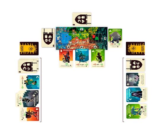 Настольная игра Geekach Games Тайные лидеры (Hidden Leaders) (укр.) (GKCH034HL), изображение 4 Настольная игра Geekach Games Тайные лидеры (Hidden Leaders) (укр.) (GKCH034HL), изображение 4