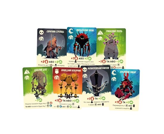 Настільна гра Geekach Games Таємні лідери. Забуті легенди (Hidden Leaders: Forgotten Legends) (укр.) доповнення (GKCH179fl), зображення 4 Настільна гра Geekach Games Таємні лідери. Забуті легенди (Hidden Leaders: Forgotten Legends) (укр.) доповнення (GKCH179fl), зображення 4