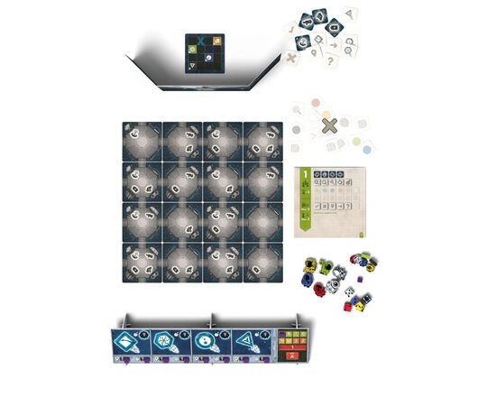 Настольная игра Geekach Games ИИ. Космическое приключение (AI Space Puzzle) (укр.) (GKCH214ai), изображение 3 Настольная игра Geekach Games ИИ. Космическое приключение (AI Space Puzzle) (укр.) (GKCH214ai), изображение 3