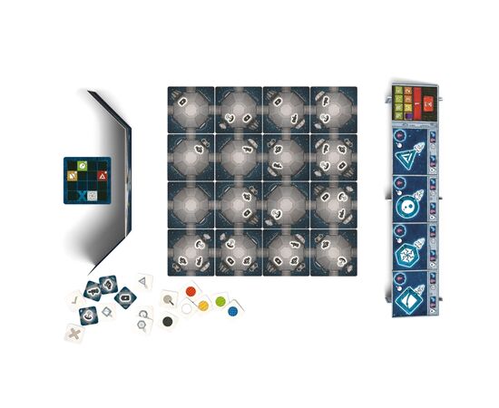 Настольная игра Geekach Games ИИ. Космическое приключение (AI Space Puzzle) (укр.) (GKCH214ai), изображение 4 Настольная игра Geekach Games ИИ. Космическое приключение (AI Space Puzzle) (укр.) (GKCH214ai), изображение 4