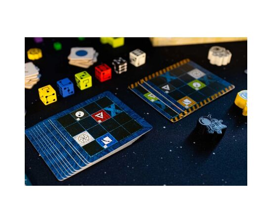 Настольная игра Geekach Games ИИ. Космическое приключение (AI Space Puzzle) (укр.) (GKCH214ai), изображение 5 Настольная игра Geekach Games ИИ. Космическое приключение (AI Space Puzzle) (укр.) (GKCH214ai), изображение 5