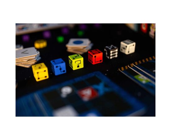 Настольная игра Geekach Games ИИ. Космическое приключение (AI Space Puzzle) (укр.) (GKCH214ai), изображение 6 Настольная игра Geekach Games ИИ. Космическое приключение (AI Space Puzzle) (укр.) (GKCH214ai), изображение 6