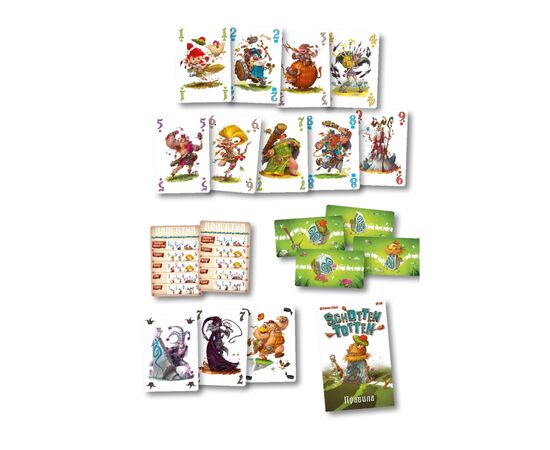 Настольная игра Geekach Games Шоттен Тотен (Schotten Totten) (укр.) (GKCH063ST), изображение 2 Настольная игра Geekach Games Шоттен Тотен (Schotten Totten) (укр.) (GKCH063ST), изображение 2