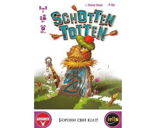 Настольная игра Geekach Games Шоттен Тотен (Schotten Totten) (укр.) (GKCH063ST), изображение 4 Настольная игра Geekach Games Шоттен Тотен (Schotten Totten) (укр.) (GKCH063ST), изображение 4