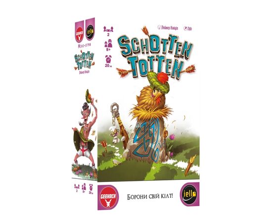 Настільна гра Geekach Games Шотен Тотен (Schotten Totten) (укр.) (GKCH063ST)