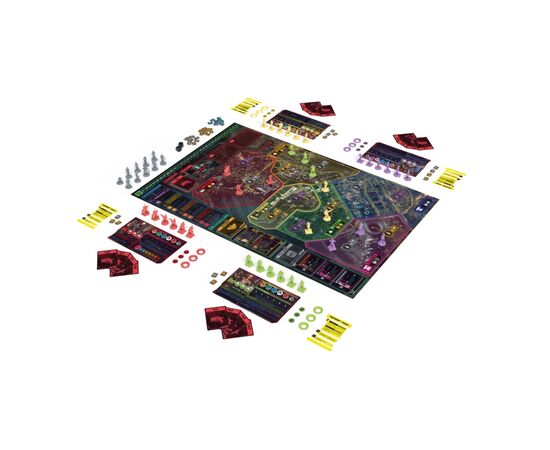 Настольная игра Geekach Games Cyberpunk 2077. Банды Найт-Сити (Gangs of Night City) (укр.) (GKCH228nc), изображение 3 Настольная игра Geekach Games Cyberpunk 2077. Банды Найт-Сити (Gangs of Night City) (укр.) (GKCH228nc), изображение 3