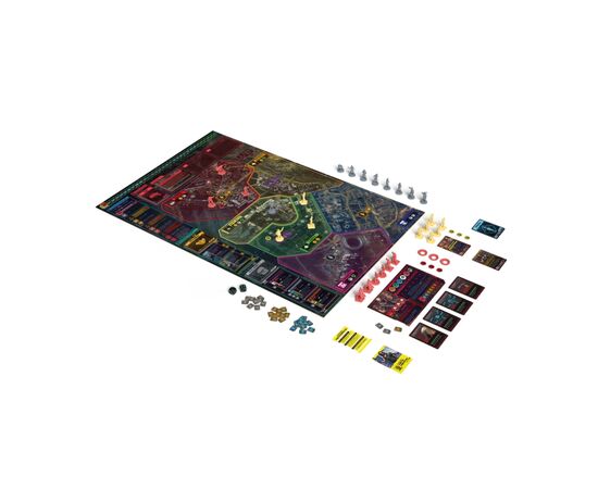 Настольная игра Geekach Games Cyberpunk 2077. Банды Найт-Сити (Gangs of Night City) (укр.) (GKCH228nc), изображение 4 Настольная игра Geekach Games Cyberpunk 2077. Банды Найт-Сити (Gangs of Night City) (укр.) (GKCH228nc), изображение 4