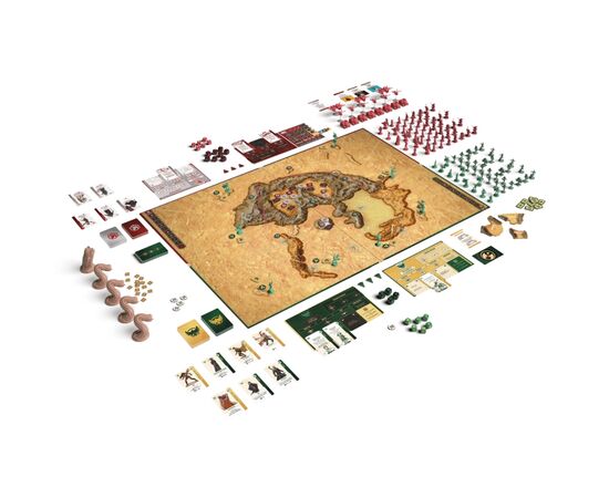 Настольная игра Geekach Games Дюна. Война за Арракис (Dune: War for Arrakis) (укр.) (GKCH186dw), изображение 2 Настольная игра Geekach Games Дюна. Война за Арракис (Dune: War for Arrakis) (укр.) (GKCH186dw), изображение 2